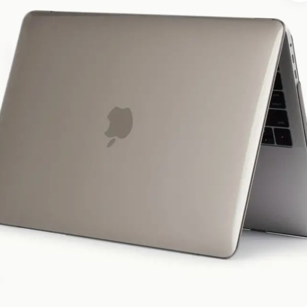 Gray Notebook Computer Case Protective Shell For Apple Mac Pro13 Inch - Picture 2 of 4